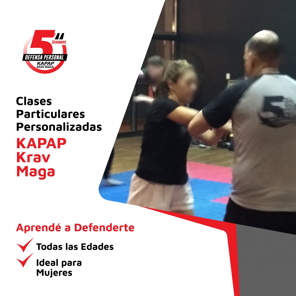 clases particulares de defensa personal kapap krav maga